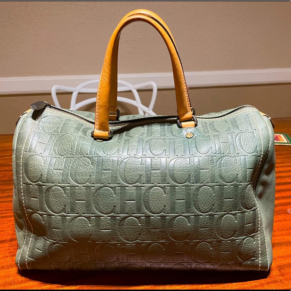 Authentic Carolina Herrera hand bag